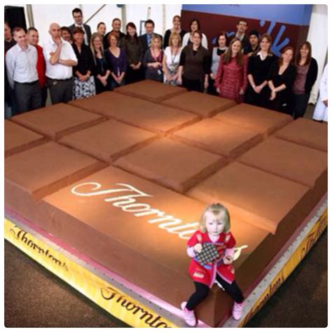 I wish I was on this massive CHOCOLATE bar!! Giant Chocolate, Chocolate Art, How To Make ...