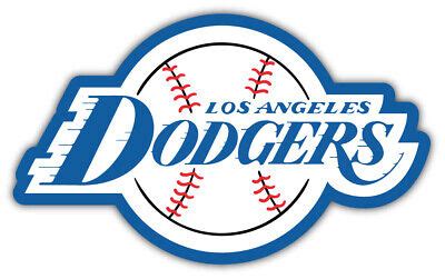 Los Angeles Dodgers MLB Baseball Car Bumper Sticker Decal "SIZES" ID:2 ...