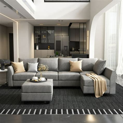 Grey Corner Sofa Living Room Ideas | Cabinets Matttroy