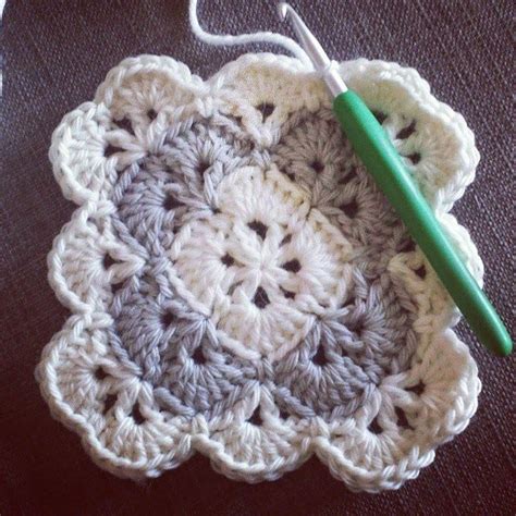 Baby Blanket Ta Dahhh (plus border edging pattern) ~ Hooked by Robin ...