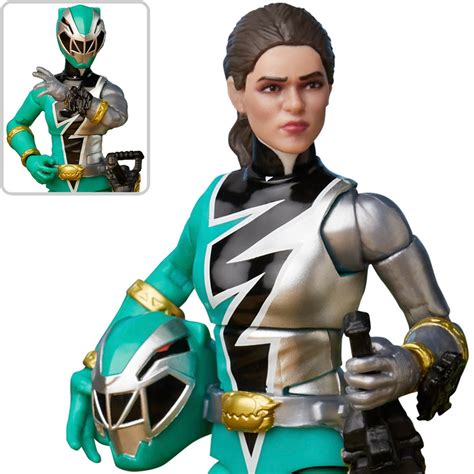 Hasbro Power Rangers Lightning Collection Dino Fury Green Ranger 6-in Action Figure ...