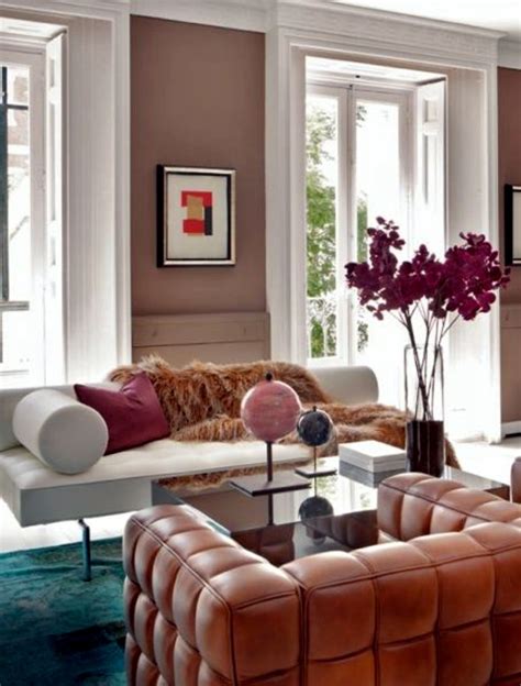 11 exclusive, salmon-colored interior ideas | Interior Design Ideas ...