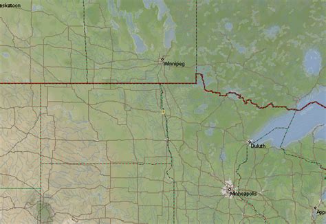 USGS topo maps of North Dakota for download - mapstor.com