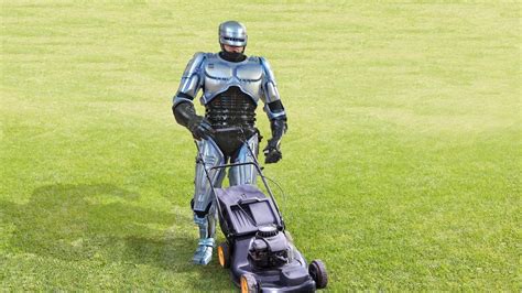 Risks of a Robotic Lawn Mower