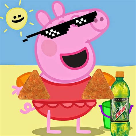 Peppa Pig : PeppaPigMemes, peppa pig meme HD wallpaper | Pxfuel