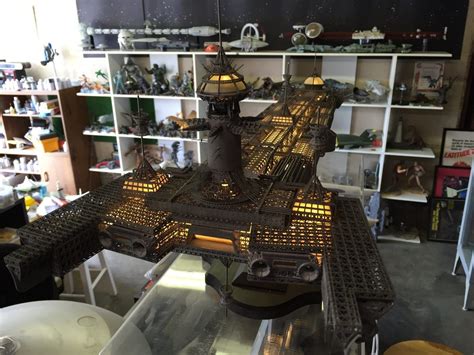 This 3D Printed model of the Cygnus from Disney’s The Black Hole is a thing of beauty | Live for ...