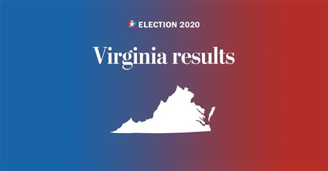 Virginia 2020 live election results | The Washington Post