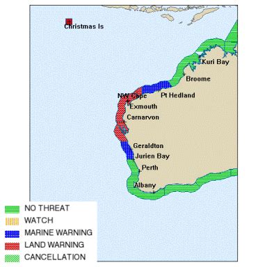 About Tsunami Warnings