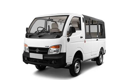 Tata Ace Magic, Passenger Car, Passenger Van, यात्री वाहन in Moolakadai, Chennai , Popular Mega ...