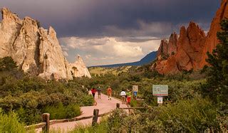 Colorful Colorado | Taken at the main entrance to the Garden… | Flickr