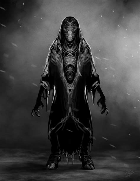 Adam Milan Milicevic - Concept Art and Design - CUCUY: The Boogeyman (Eyeless)