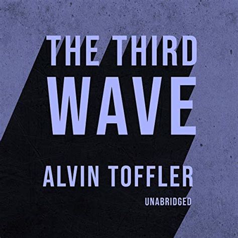 The Third Wave by Alvin Toffler - Audiobook - Audible.com.au