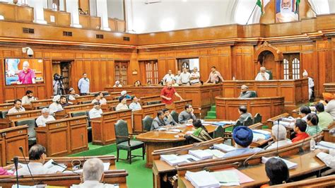 Delhi Legislative Assembly passes Delhi Skill and Entrepreneurship University Bill (DESU) - The ...