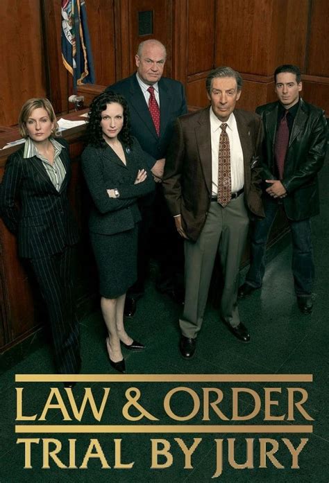 Law & Order: Trial by Jury (2005)