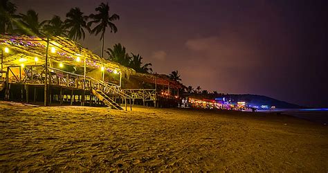 Best Places to Enjoy Nightlife in Goa - Tips, Best time to visit