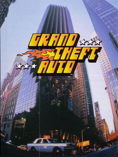 Grand Theft Auto (1997) - Jeu vidéo - SensCritique