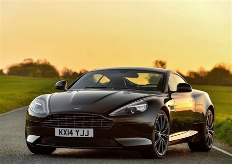 2015 Aston Martin DB9 Carbon Edition Specs & Photos - autoevolution