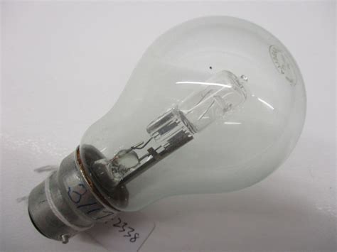 Tungsten Halogen Incandescent Bulb - Physics Museum - The University of ...