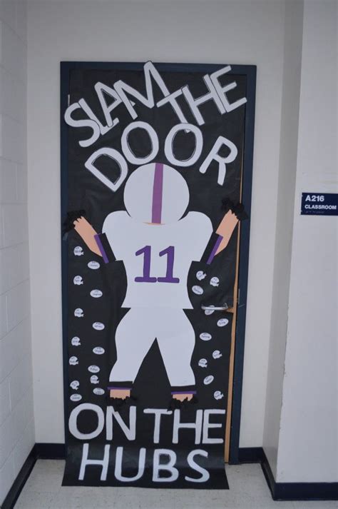 homecoming door decorations - Google Search | Homecoming decorations ...