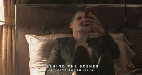 Jared Leto as The Joker ~ Behind-The-Scenes - Suicide Squad Photo (39726527) - Fanpop