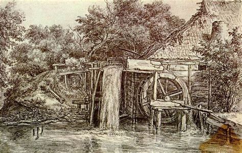 Medieval Water Mill