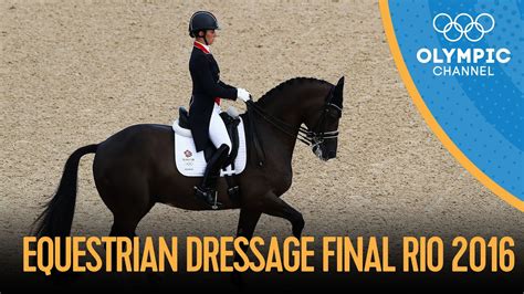 Equestrian Dressage Individual Final | Rio 2016 Replays - YouTube