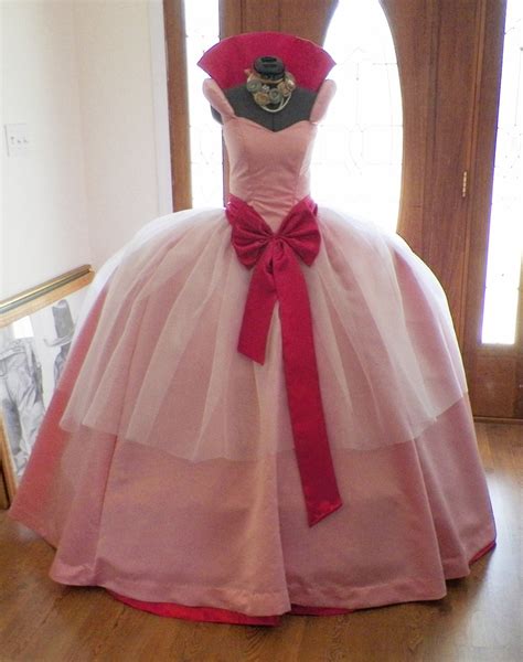 Charlotte la Bouff Ball Princess Marie AntoinetteDress Gown Costume custom made to fit your ...