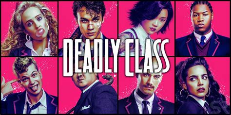 Deadly Class Cast & Character Guide