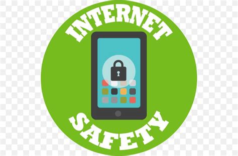 Internet Safety Clip Art, PNG, 539x540px, Internet Safety, Area, Brand ...