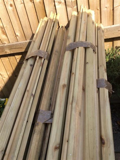 Wooden fence topper 3.6m long 42mm wide. | in Anlaby, East Yorkshire | Gumtree