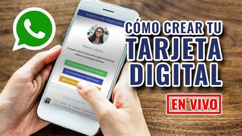 Cómo Crear Tu Tarjeta Digital De Negocio ︎ Paso a Paso ︎ - YouTube