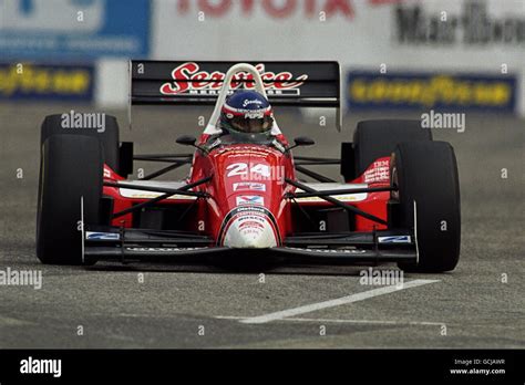 LONG BEACH INDY CAR RACING. WILLY T RIBBS Stock Photo - Alamy