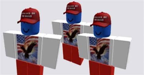 Donald Trump Roblox Shirt