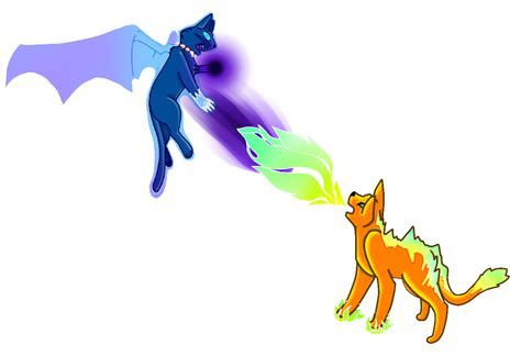 Scourge vs Firestar by me. Warrior cats Magic AU ( I got the idea from ...