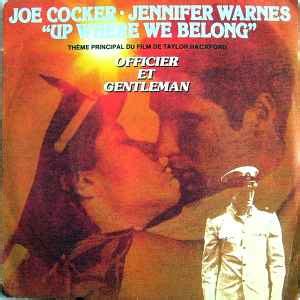 Joe Cocker / Jennifer Warnes - Up Where We Belong (1982, Vinyl) | Discogs