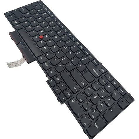 New Genuine Lenovo Thinkpad P50 P70 Series US Keyboard 00PA277 Non ...