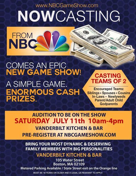 NBC-Boston-Casting – Auditions Free