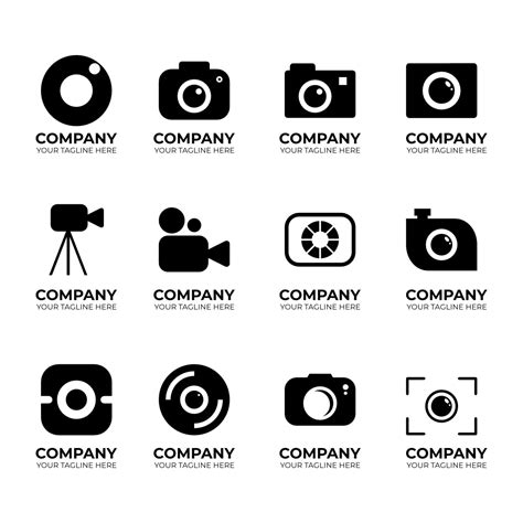 Photography Logo Svg