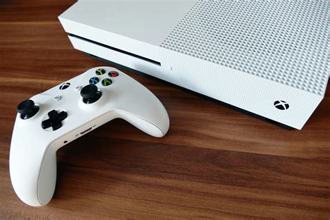 White Xbox One Console and Game Controller · Free Stock Photo