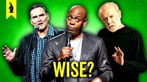 Comedians: Our New Philosophers? - YouTube