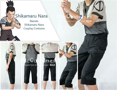 Naruto Shikamaru Nara Costume by cosplayblog on DeviantArt