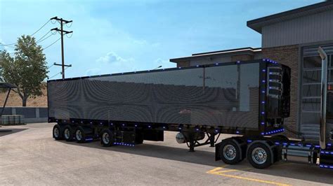 Custom 53FT Trailer v1.47 in 2023 | American truck simulator, Trailer, Trucks