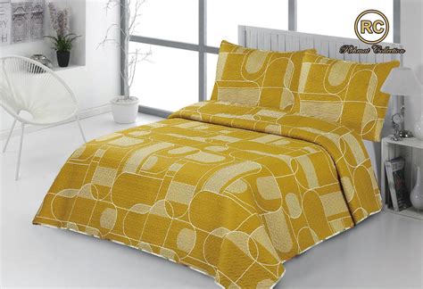 3 Piece Luxury Quilted Bedspread & Pillow-Shams Set | Double King Size ...