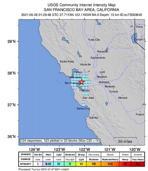 East Bay earthquake - Screams as 3.9 magnitude tremor rocks houses in ...