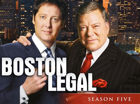 Prime Video: Boston Legal - Staffel 5