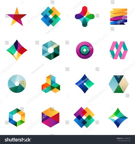 Big Set Modern Icon Design Elements Stock Vector (Royalty Free ...