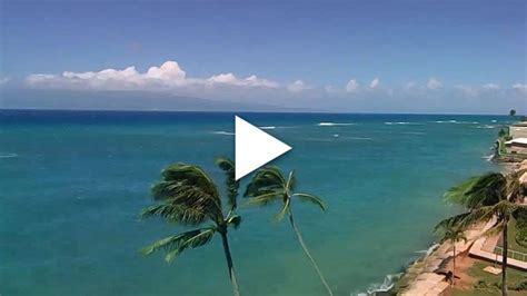 Maui Web Cameras | Live HD Footage from webcams in Maui, Hawaii