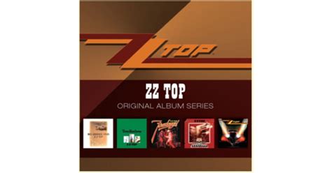 ZZ Top CD - Original Album Series