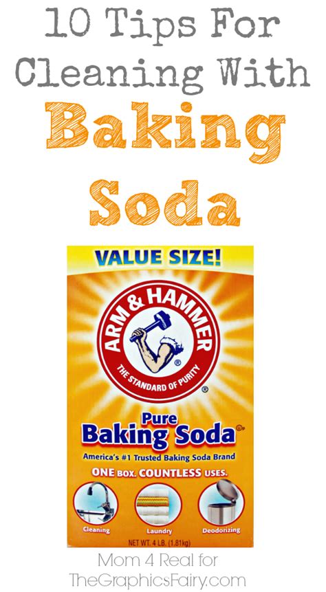 10 Tips For Cleaning With Baking Soda - Vintage Household Tip - The ...