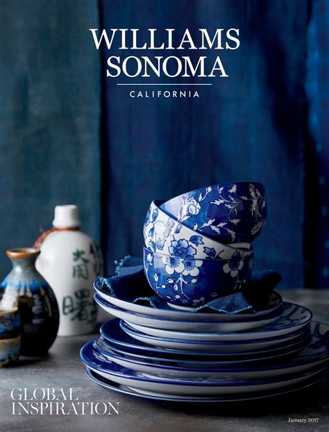 Williams-Sonoma - January 2017 Catalog - Page 1